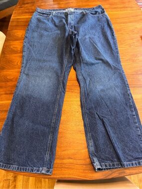 Tommy Hilfiger Classic Boot 100% Cotton Jeans Plus Size 22 Long Great Condition